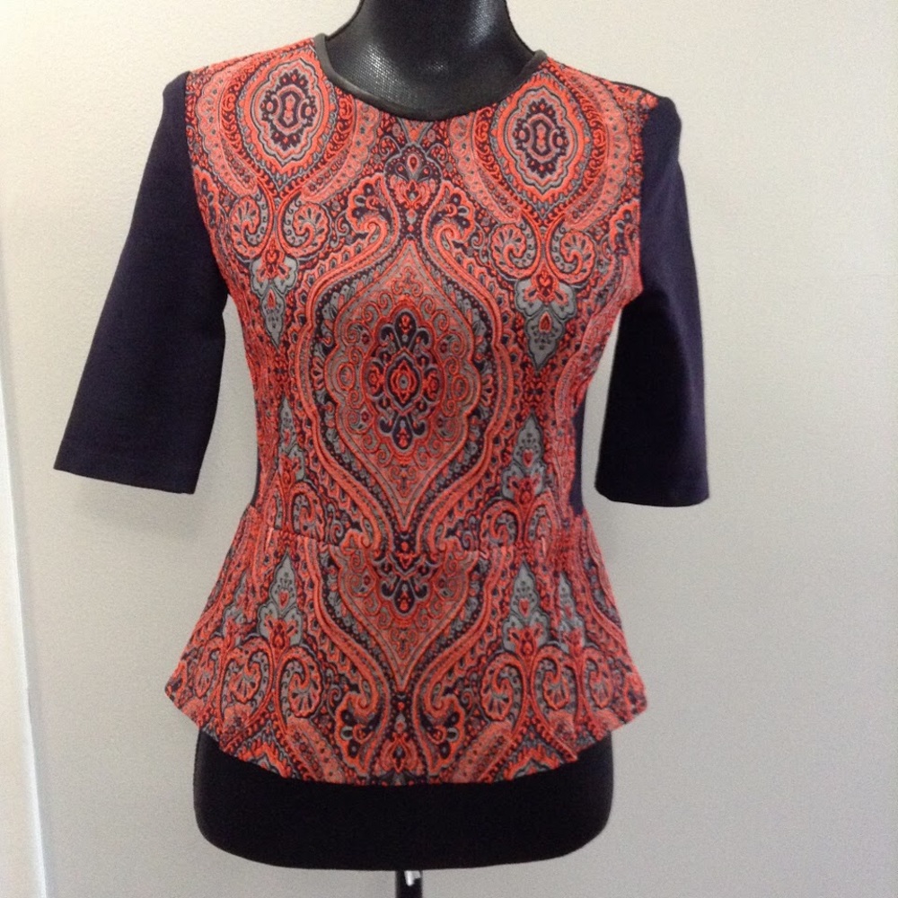 RAOUL TOP SIZE 2 Excellent Condition - Picture 4 of 5